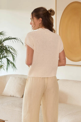 Parker Sweater Tee