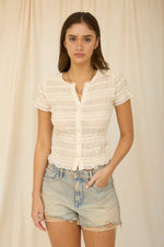 Luma Veil Top