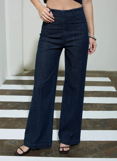 Indigo Seam Jean