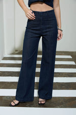 Indigo Seam Jean