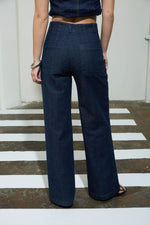 Indigo Seam Jean