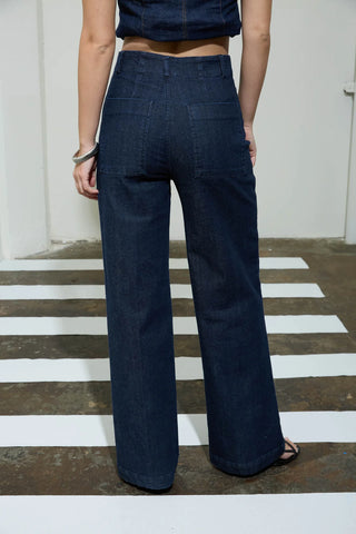 Indigo Seam Jean