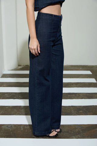 Indigo Seam Jean