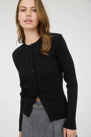 Linear Knit Cardi