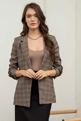 Valenne Check Blazer