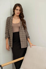 Valenne Check Blazer