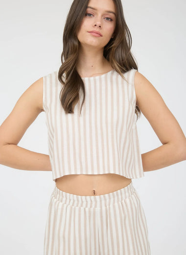 Tie Reverie Top