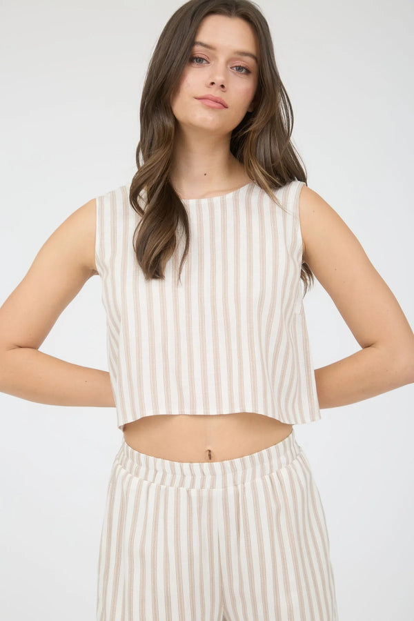 Tie Reverie Top