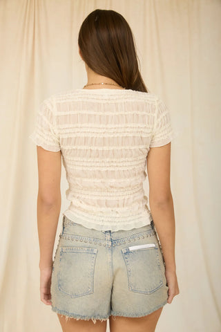 Luma Veil Top