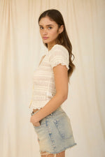 Luma Veil Top