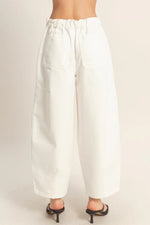 The Sutton Barrel Pant