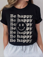 Be Happy Vintage Tee