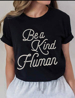 Be a Good Human Vintage Tee