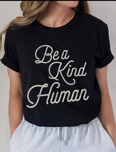 Be a Good Human Vintage Tee