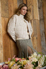 Secret Path Quilted Puffer Jacket