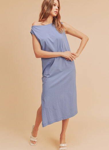 Bella Slouch Shoulder Dress