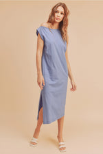 Bella Slouch Shoulder Dress