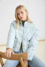 Secret Path Quilted Puffer Jacket