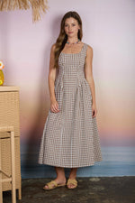 Picnic Poise Mid Dress