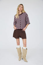 Lived-In Stripe Cardigan