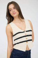 The Marina Knit Vest