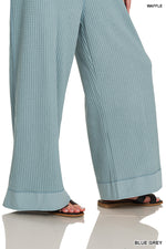 Driftwood Waffle Overalls