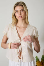 Secret Garden Top