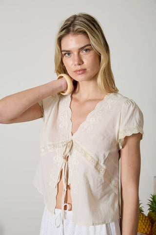 Secret Garden Top