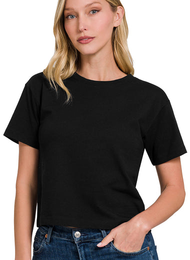 Basic Betty Cropped Tee