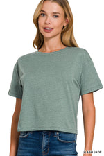 Basic Betty Cropped Tee