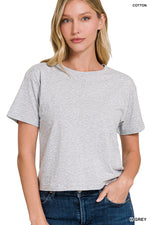 Basic Betty Cropped Tee