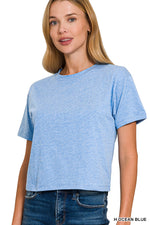 Basic Betty Cropped Tee