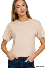 Basic Betty Cropped Tee