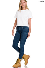 Basic Betty Cropped Tee