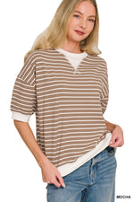 Harbour Stripe Knit