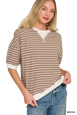 Harbour Stripe Knit