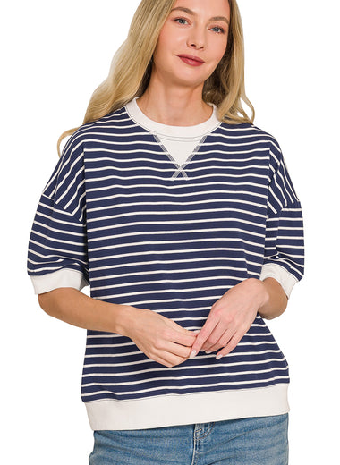 Harbour Stripe Knit