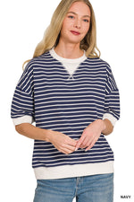 Harbour Stripe Knit