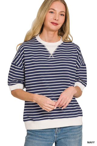 Harbour Stripe Knit