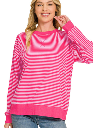 August Evenings Pullover