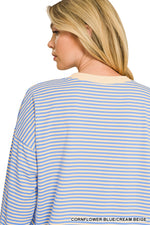 August Evenings Pullover