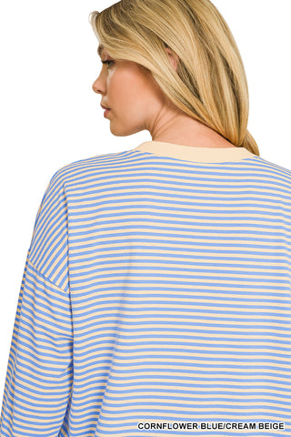 August Evenings Pullover