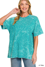 The Easy Days Washed Tee