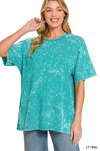 The Easy Days Washed Tee