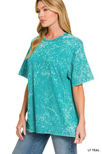 The Easy Days Washed Tee