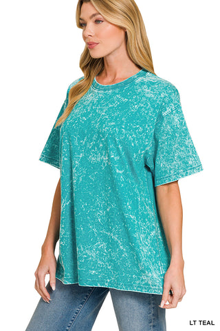 The Easy Days Washed Tee
