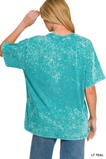 The Easy Days Washed Tee