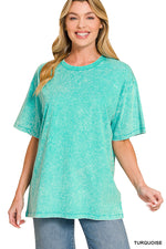 The Easy Days Washed Tee