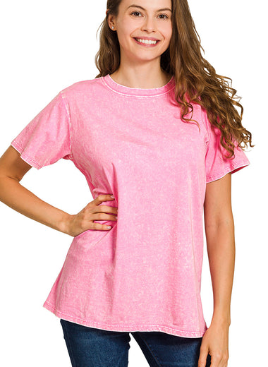 Wild Daze Mineral Washed Tee