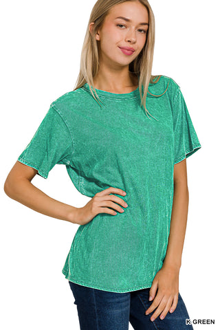 Wild Daze Mineral Washed Tee